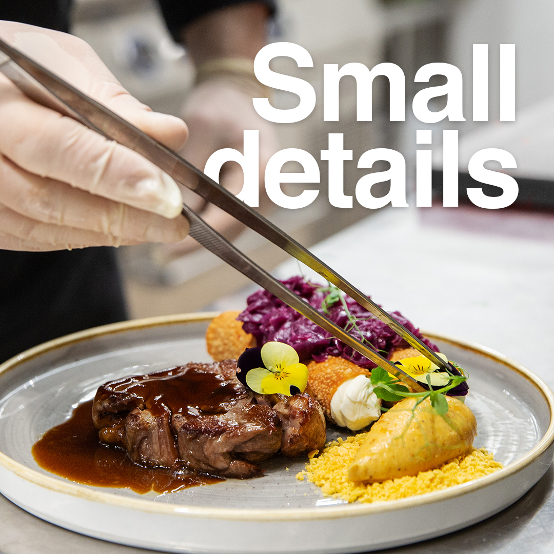 Fine dining fotografija i marketing restorana