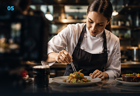 Modeli i interpreteri za marketing restorana