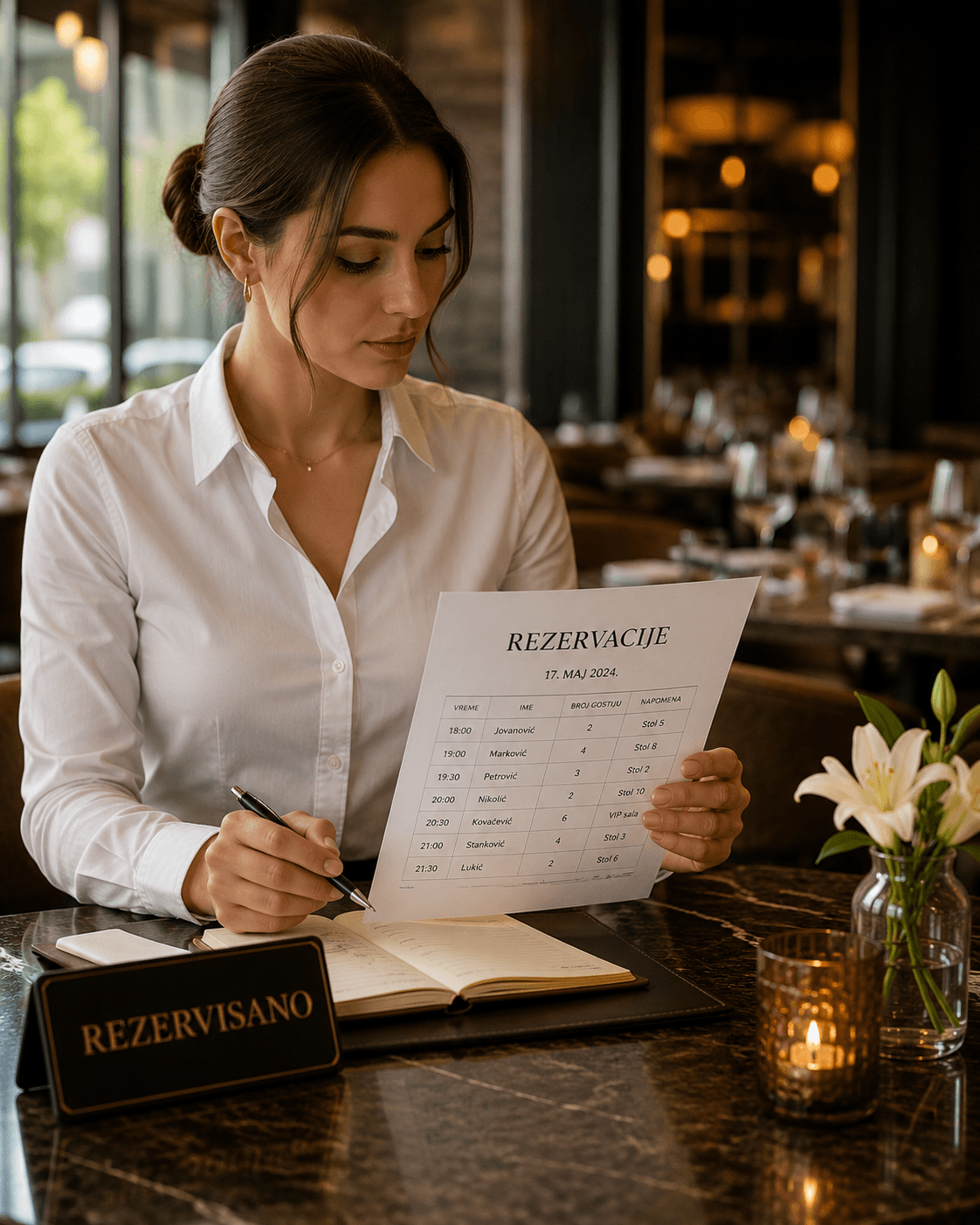 Marketing za više rezervacija u restoranu