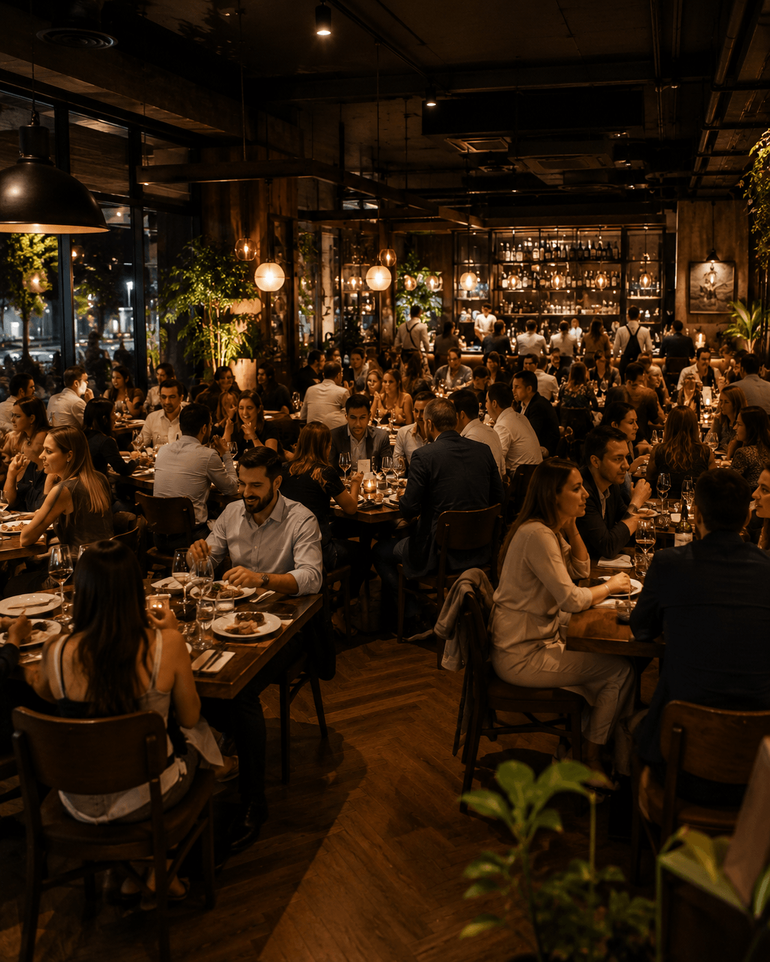 Bolja popunjenost restorana