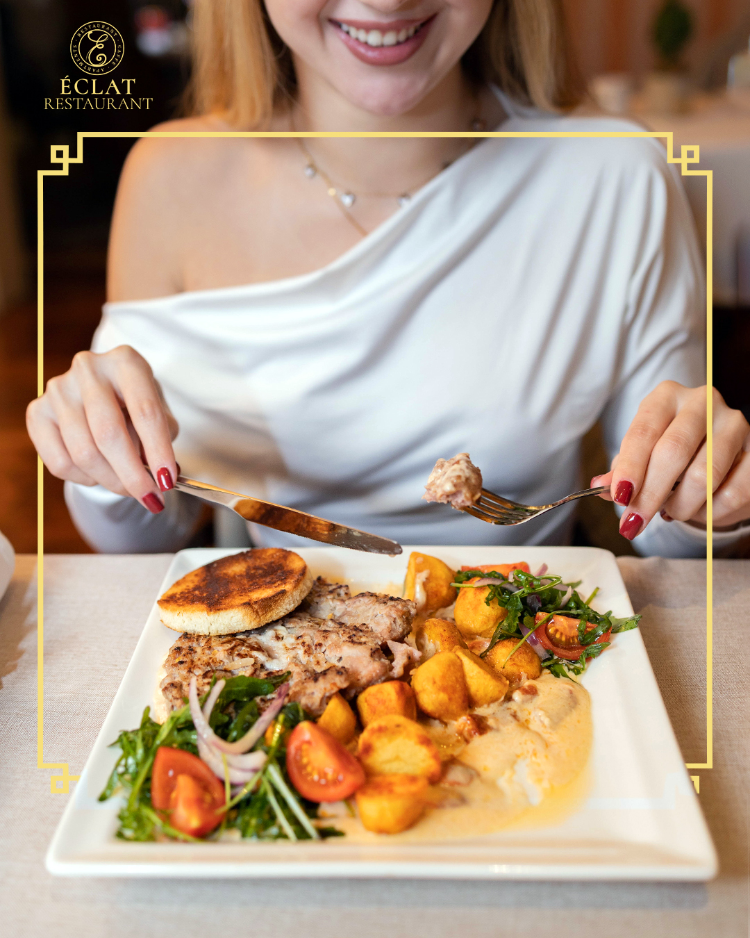 Foto produkcija za restoran