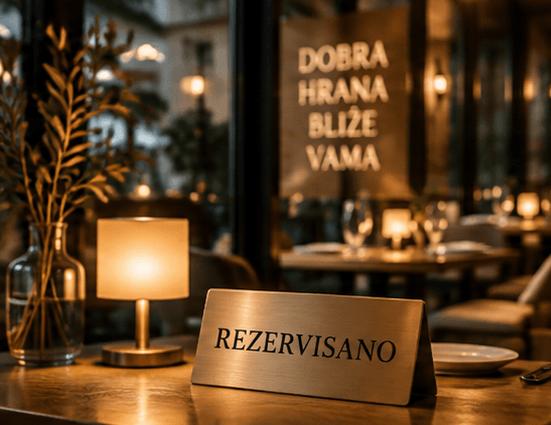 Rezervacija restorana