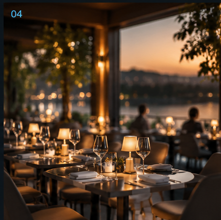 Atmosfera restorana