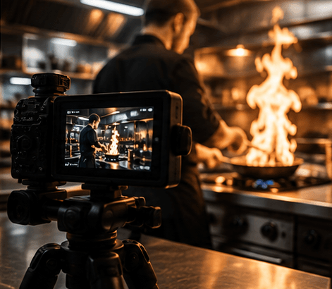 Video produkcija hrane i restorana