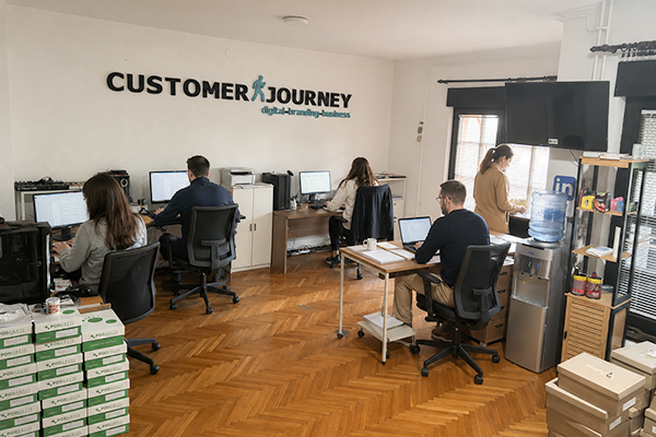 Customer Journey tim u Beogradu